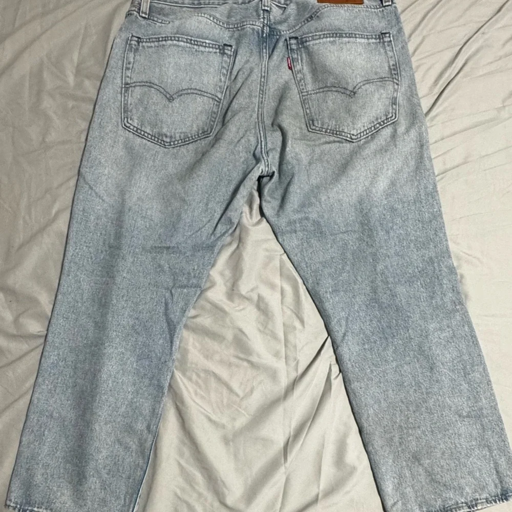 Levi's Light Blue Men's Straight Jeans